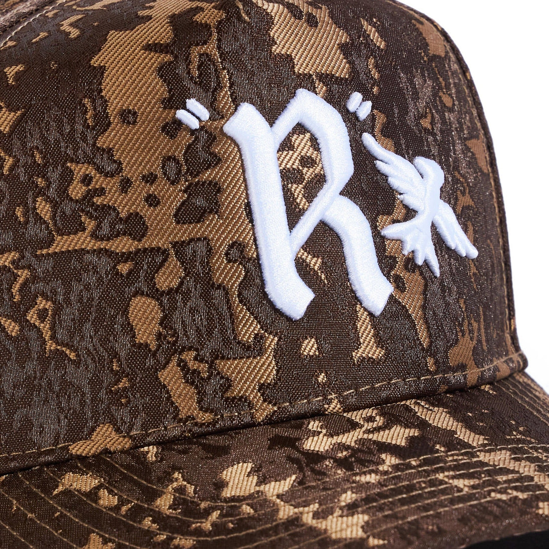Reference Trucker: Luxe [Brown & Tan]