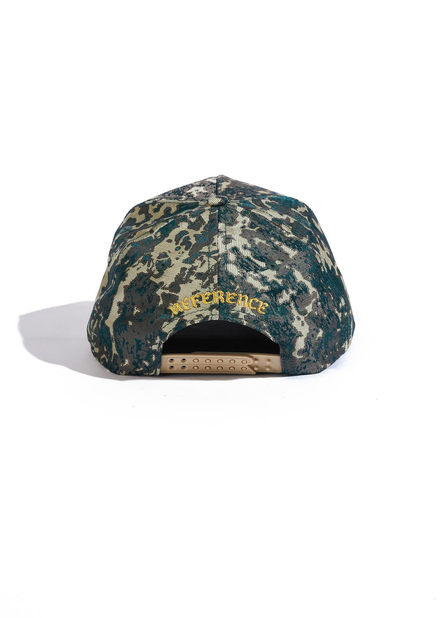Reference Luxe Snapback - Green