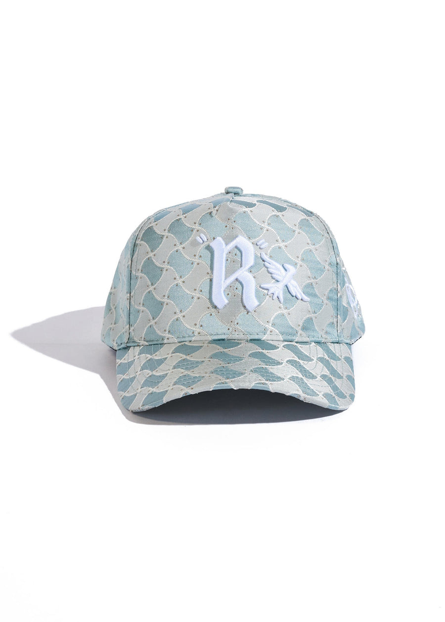 Reference Luxe Snapback - Sky Blue