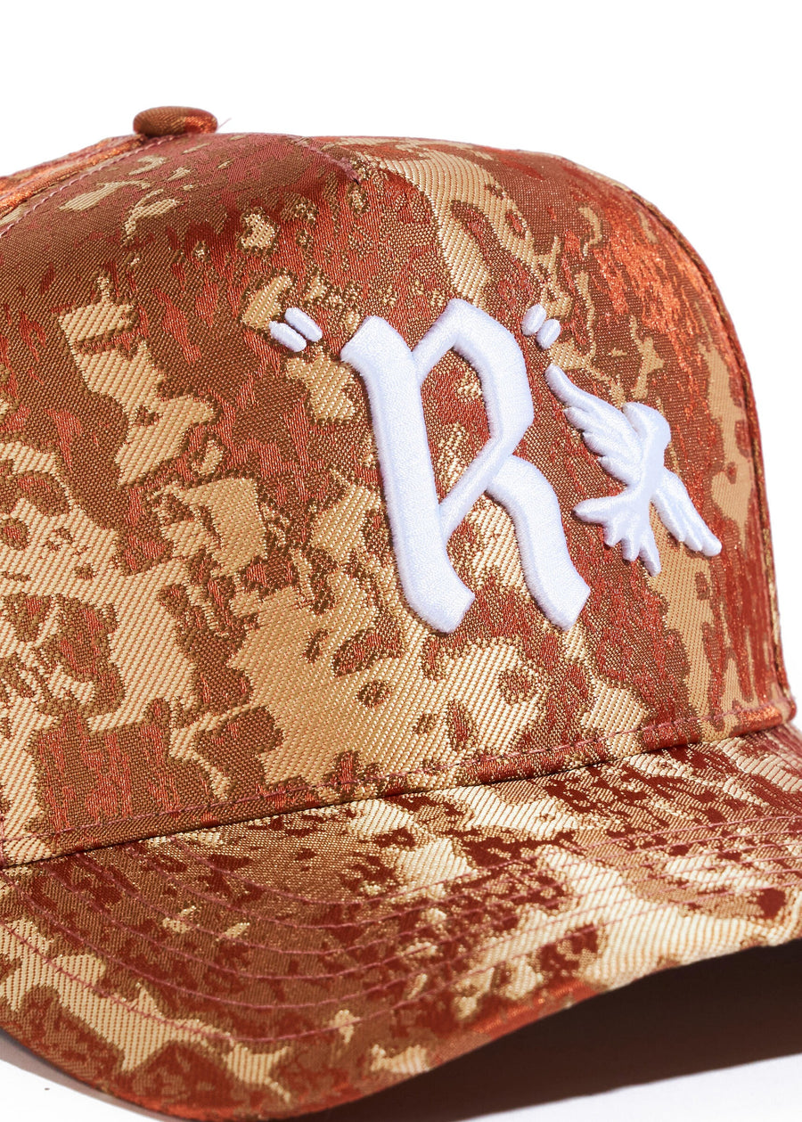 Reference Luxe Snapback - Orange