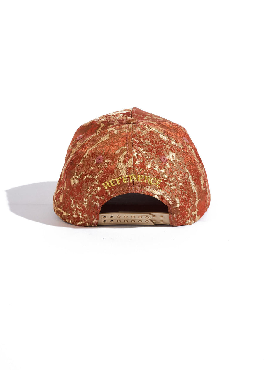 Reference Luxe Snapback - Orange