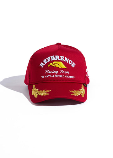 Reference Falcon trucker Snapback - Red