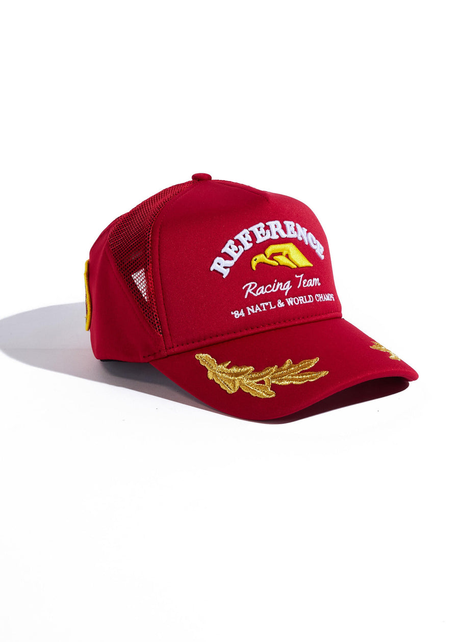 Reference Falcon trucker Snapback - Red