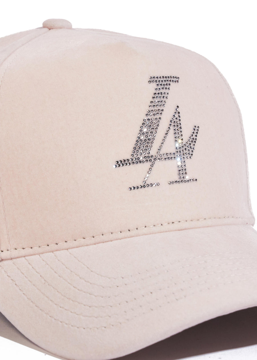 Reference LA Paradise Snapback - Cream Velour