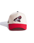 Reference Cincy Snapback - Cream/Red
