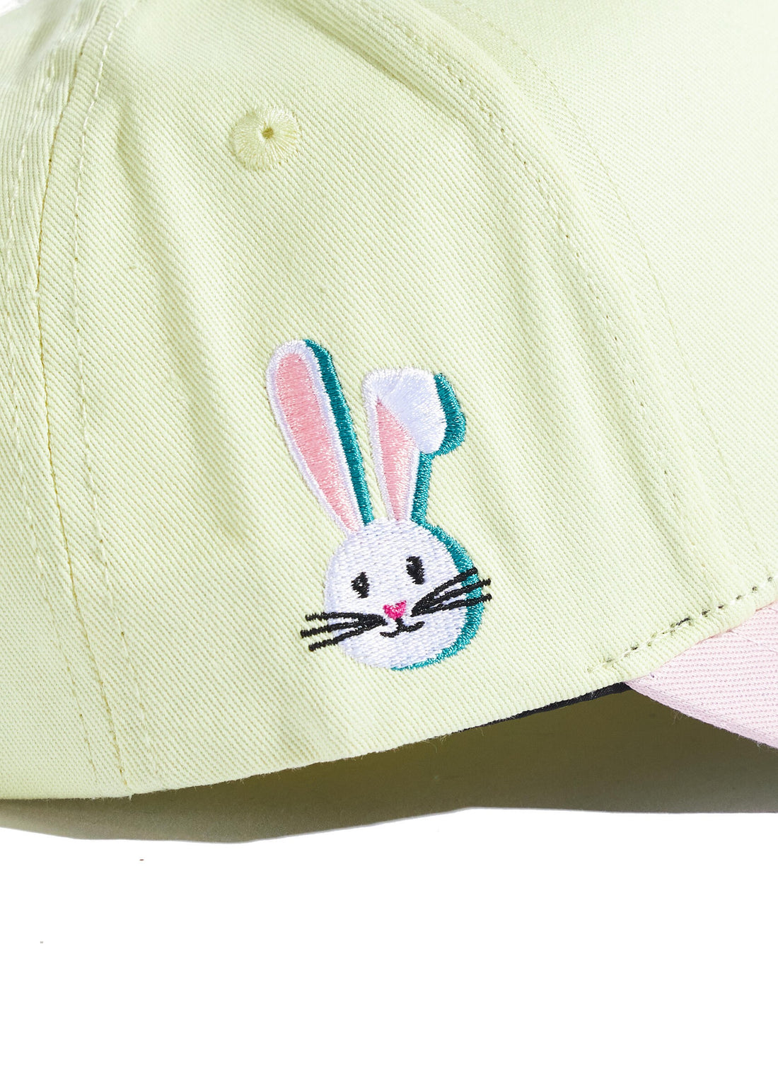 Reference LA Paradise Easter Snapback - Yellow/Pink