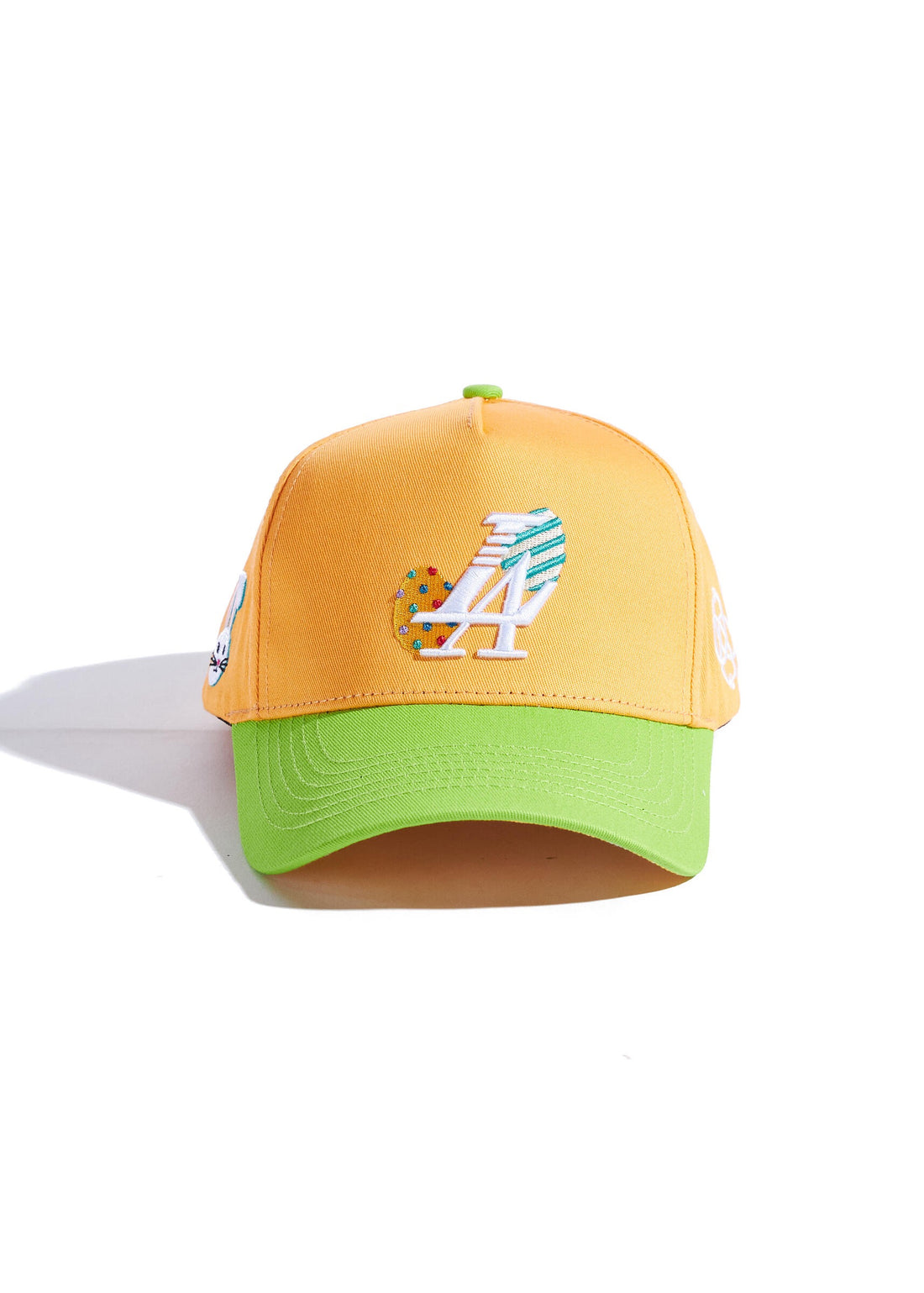 Reference LA Paradise Easter Snapback - Orange/Green