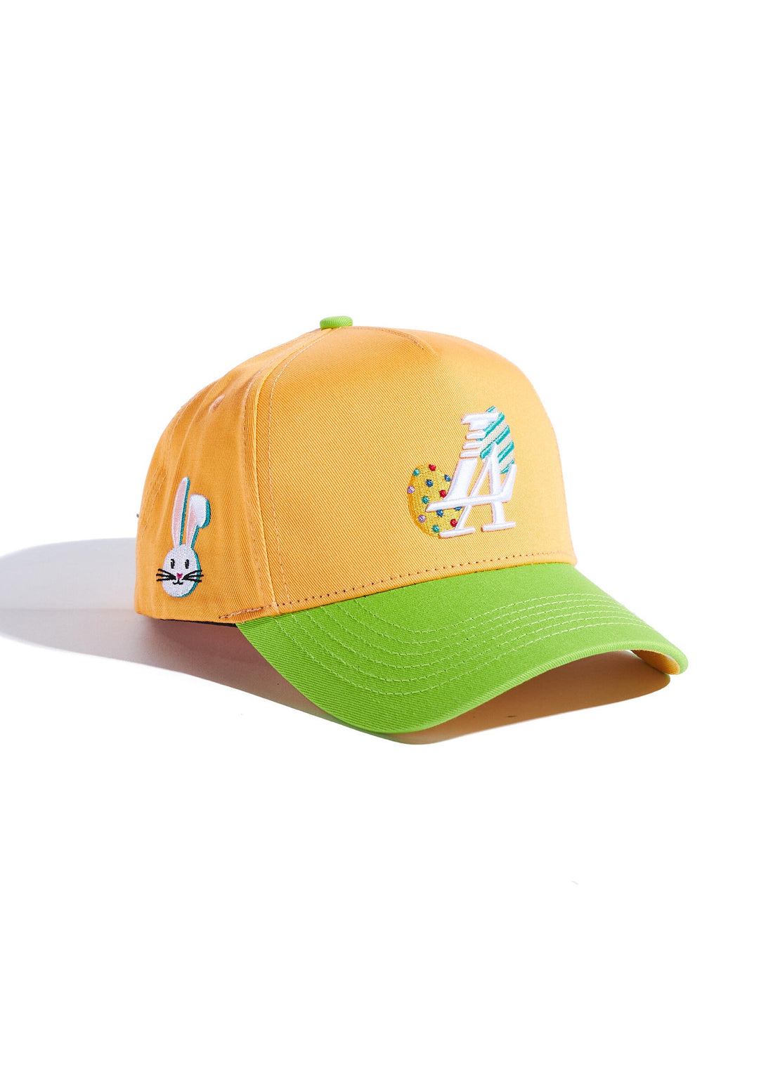 Reference LA Paradise Easter Snapback - Orange/Green