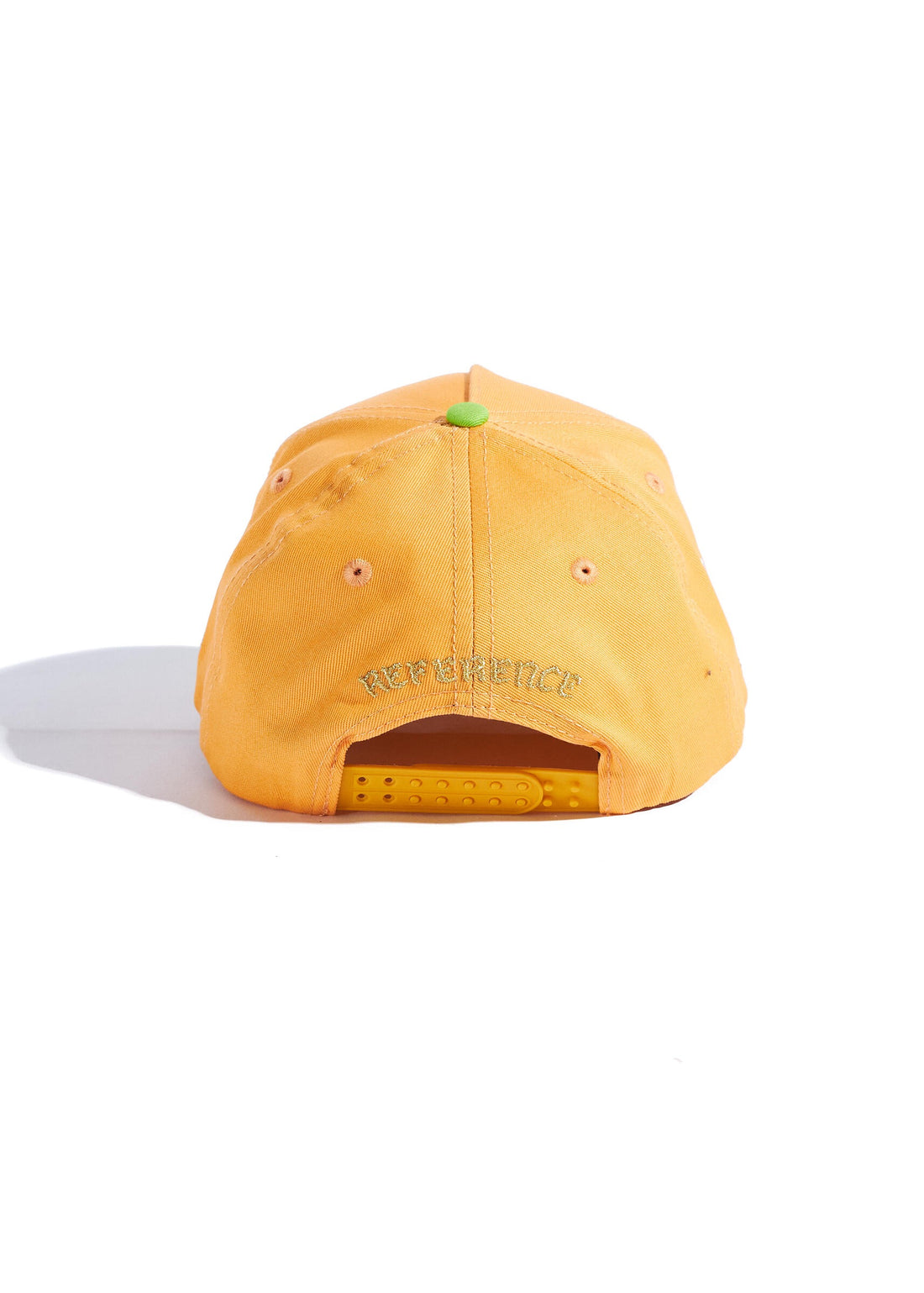 Reference LA Paradise Easter Snapback - Orange/Green