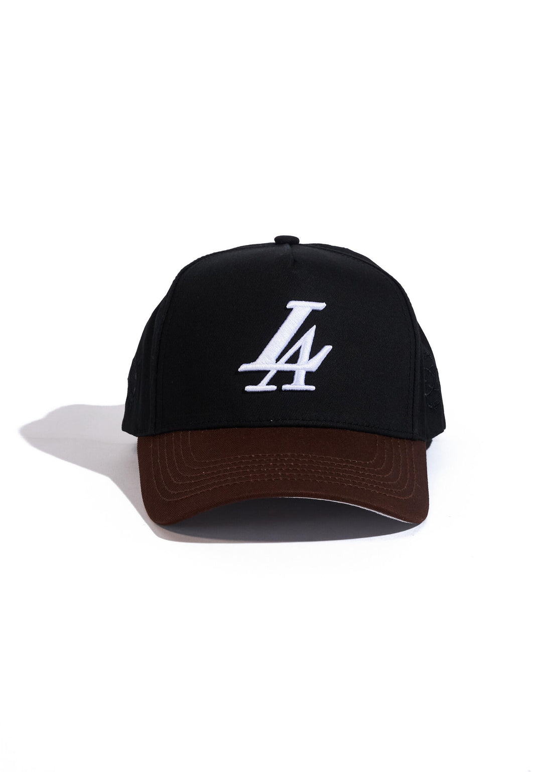 Reference x Capanova LA Paradise Snapback - Black/Brown