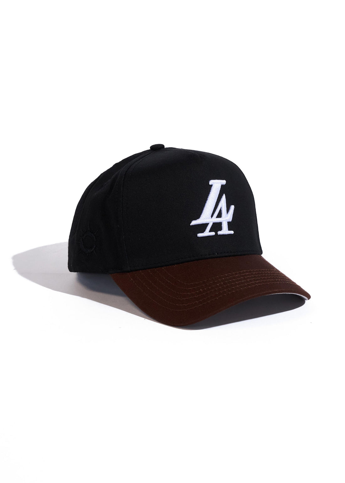 Reference x Capanova LA Paradise Snapback - Black/Brown