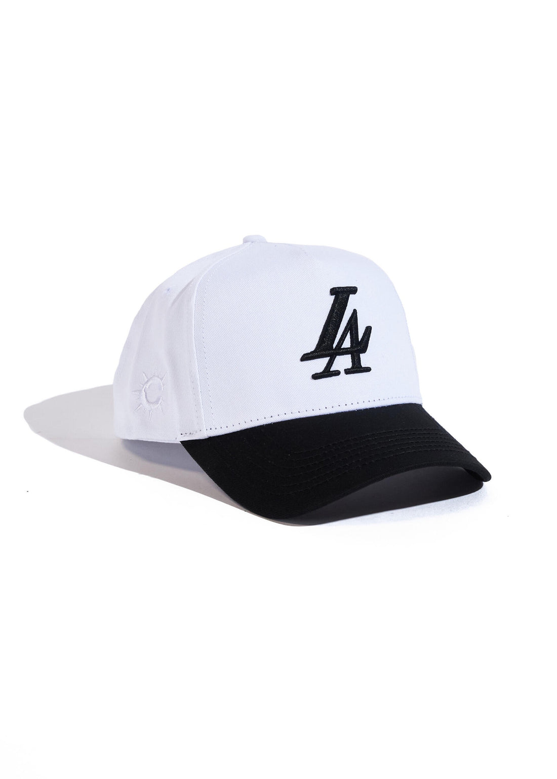 Reference x Capanova LA Paradise Snapback - White/Black