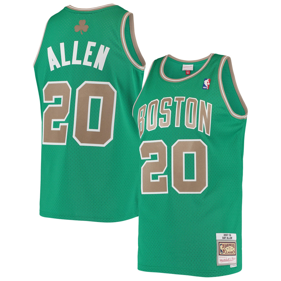Mitchell & Ness NBA Boston Celtics Jersey (Ray Allen) - Green/Gray