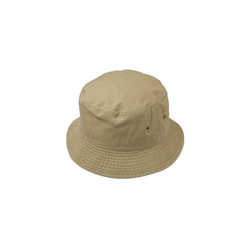 Plain Bucket Hat - Khaki