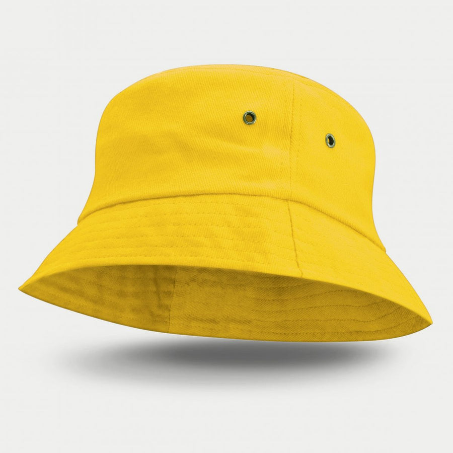 Plain Bucket Hat - Banana Yellow