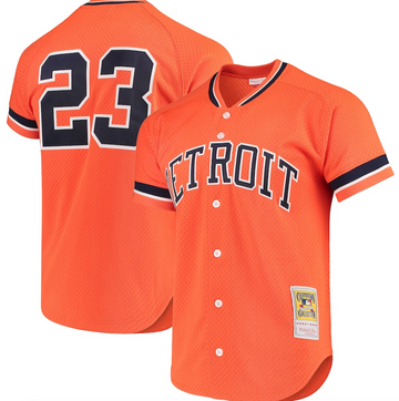 Mitchell & Ness: Cooperstown Jersey Detroit Tigers Jersey (Kirk Gibson)