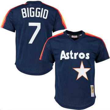 Mitchell & Ness: Cooperstown Jersey Houston Astros (Craig Biggio)