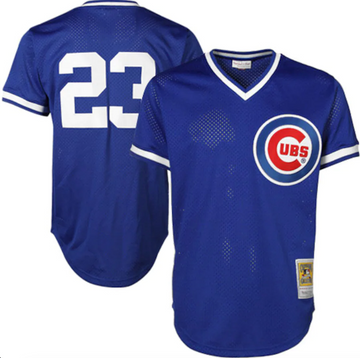Mitchell & Ness: Cooperstown Jersey Chicago Cubs (Ryne Sandberg)