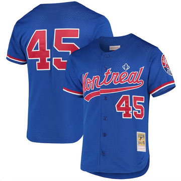 Mitchell & Ness: Cooperstown Jersey Montreal Expos (Pedro Martinez)