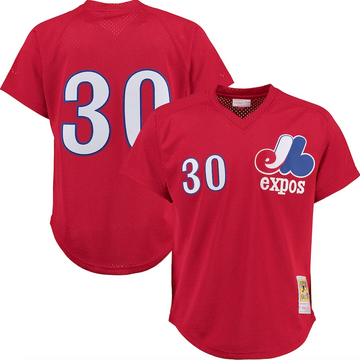 Mitchell & Ness: Cooperstown Jersey Montreal Expos (Tim Raines)