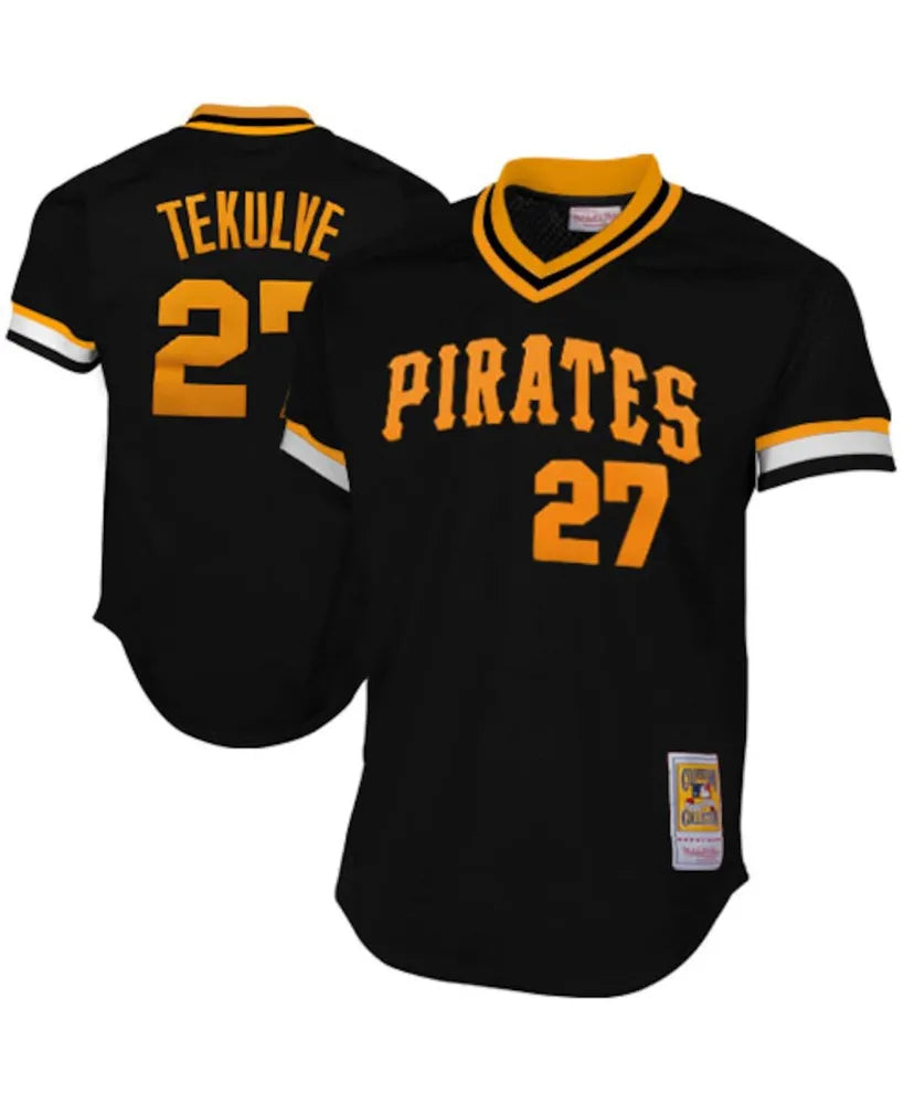 Mitchell & Ness: Cooperstown Jersey Pittsburgh Pirates (Kent Tekulve)