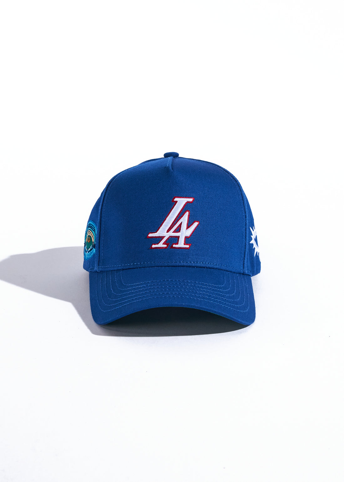 Reference x Capanova LA Paradise Snapback - Royal Blue