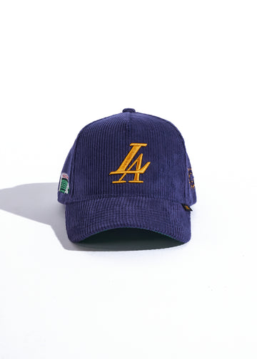 Reference x Capanova LA Paradise Snapback - Purple Corduroy