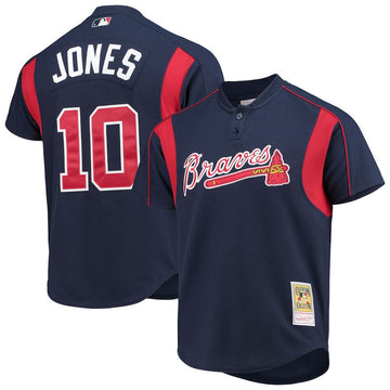 Mitchell & Ness MLB Atlanta Braves Chipper Jones