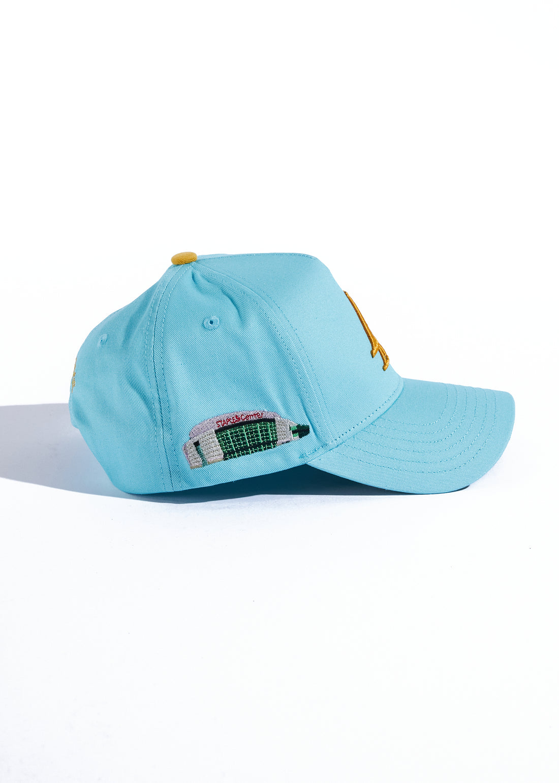 Reference x Capanova LA Paradise Snapback - Baby Blue