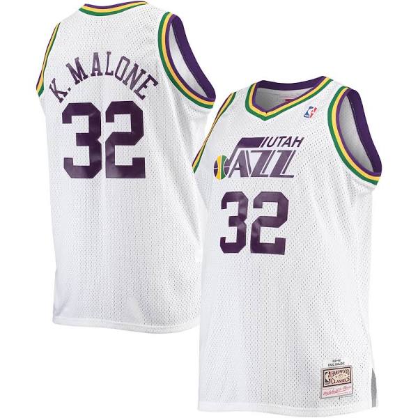 Mitchell & Ness: Hardwood Classic Utah Jazz Jersey (Karl Malone)