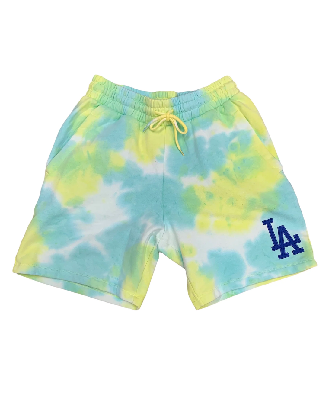 New Era Apparel: Los Angeles Dodgers Shorts [Tie-Dye]