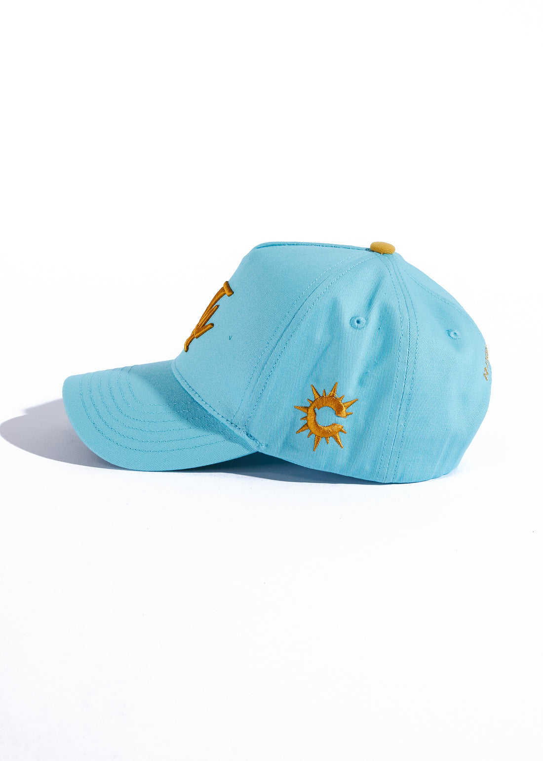 Reference x Capanova LA Paradise Snapback - Baby Blue