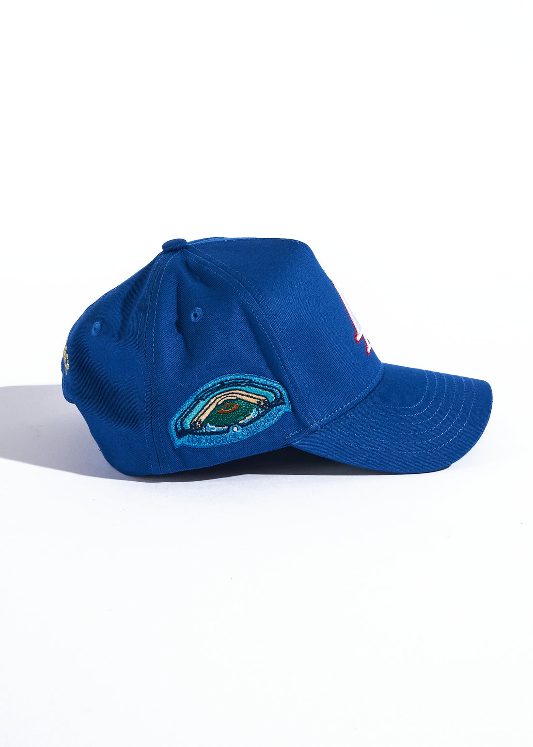 Reference x Capanova LA Paradise Snapback - Royal Blue