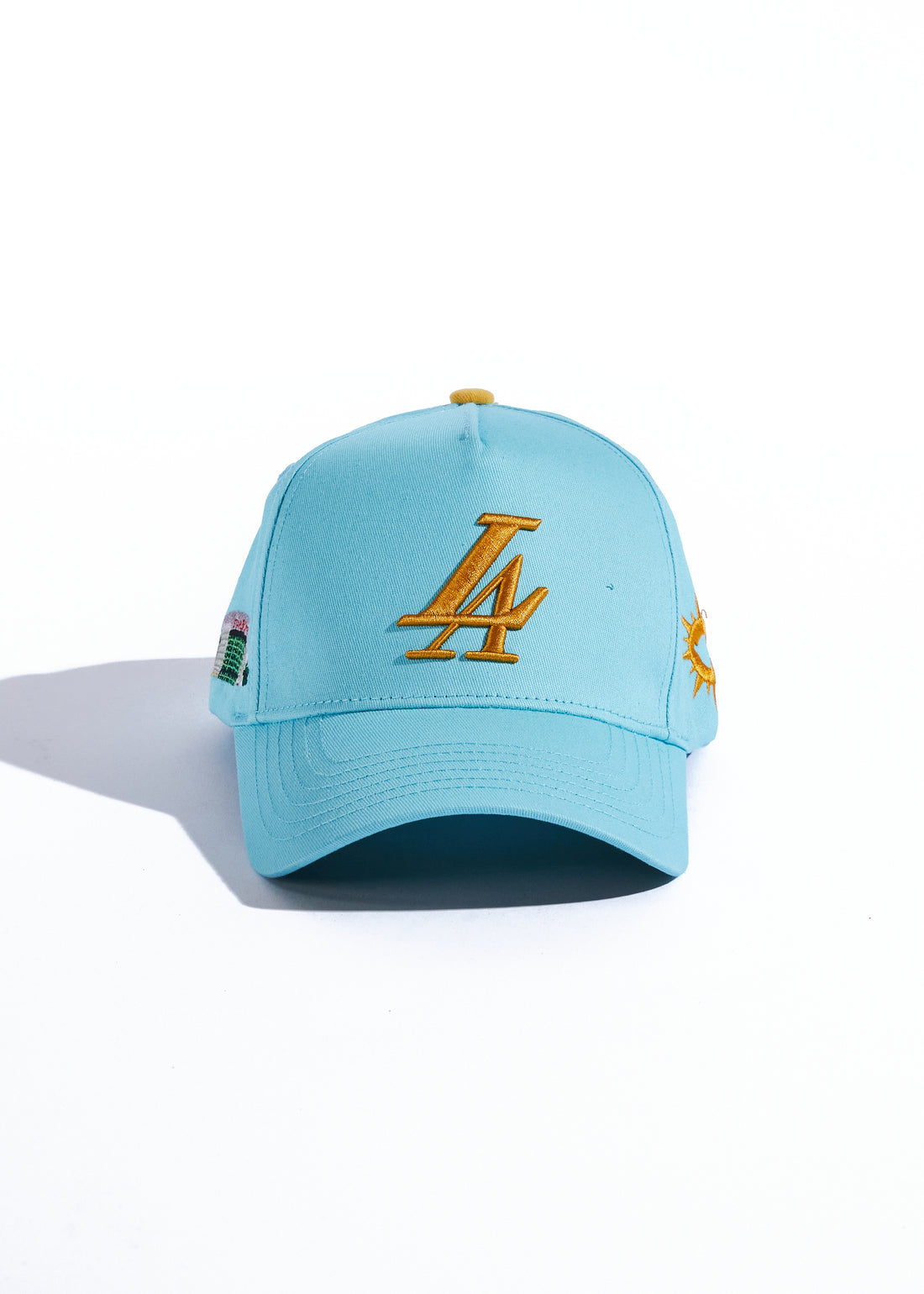 Reference x Capanova LA Paradise Snapback - Baby Blue