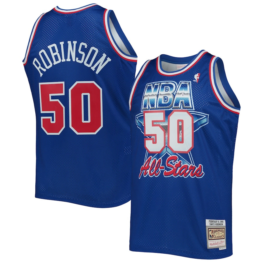 Mitchell & Ness NBA All-Star Jersey (David Robinson) - Blue