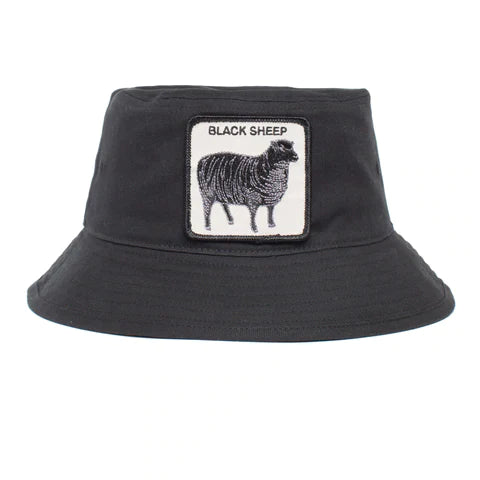 Goorin Bros Baaad Guy "Sheep" Bucket Hat -Black