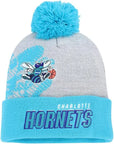Mitchell & Ness Charlotte Hornets NBA Draft Knit Beanie