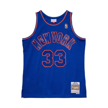Mitchell & Ness: Hardwood Classic New York Knicks Jersey (Patrick Ewing)