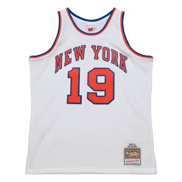 Mitchell & Ness: Hardwood Classic New York Knicks Jersey (Willis Reed)