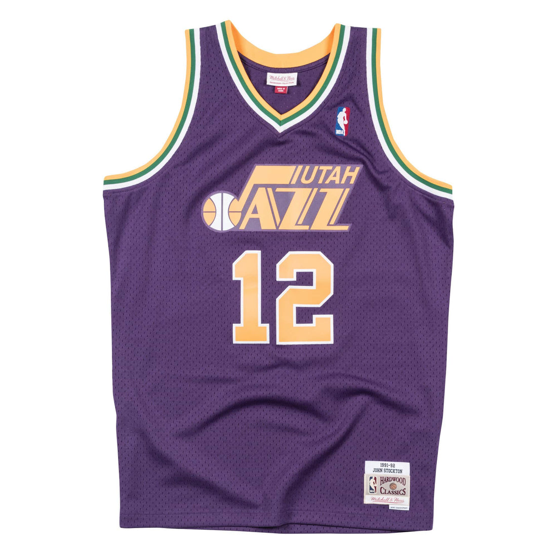 Mitchell & Ness: Hardwood Classic Utah Jazz Jersey (John Stockton)