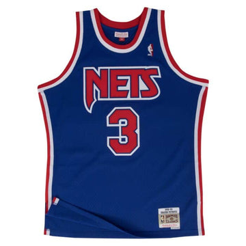Mitchell & Ness: Hardwood Classic New Jersey Nets Jersey (Drazen Petrovic)