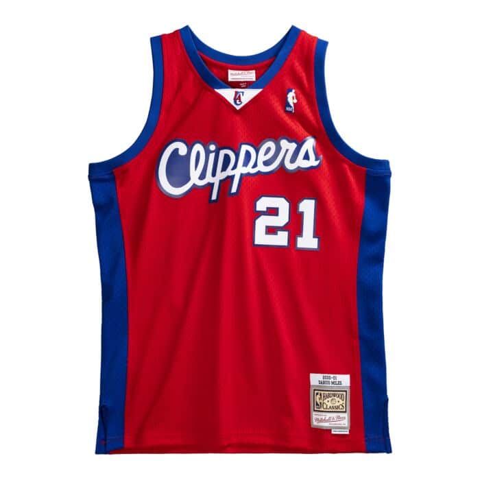 Mitchell & Ness Hardwood Classic NBA Los Angeles Clippers Jersey (Darius Miles)