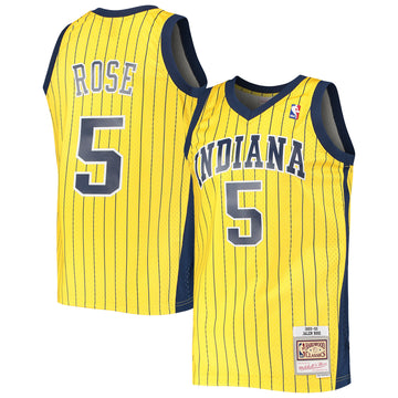 Mitchell & Ness: Hardwood Classic Indiana Pacers Jersey (Jalen Rose)