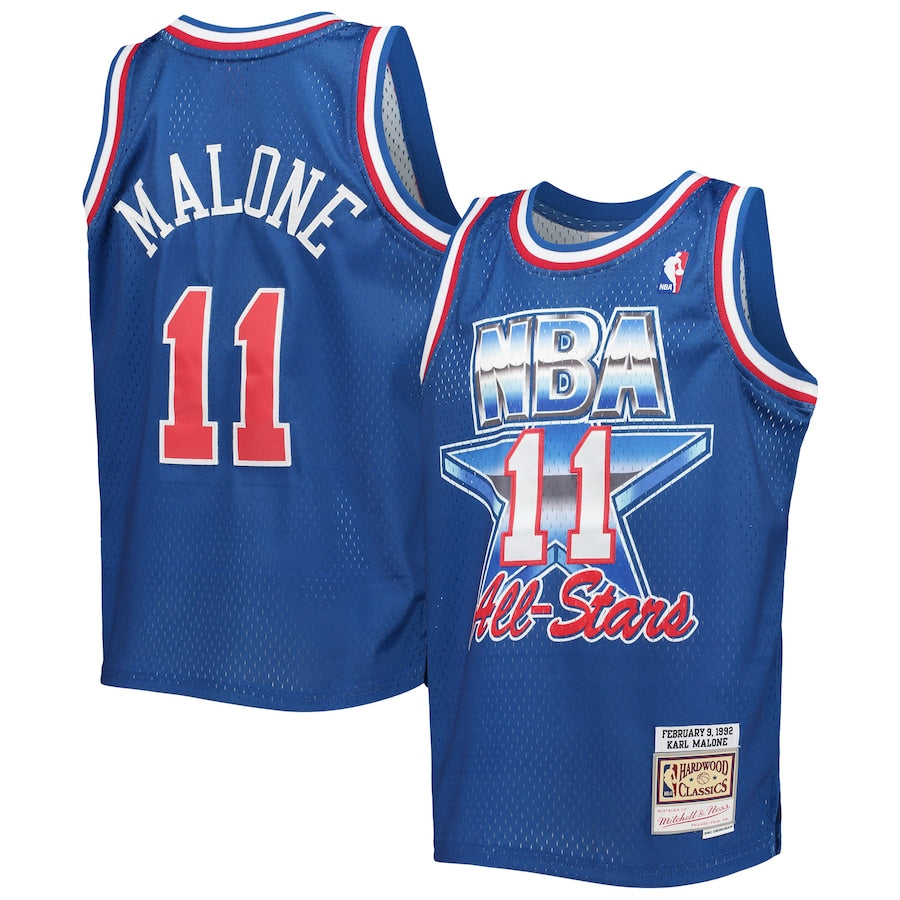 Mitchell & Ness: Hardwood Classic All-Star Jersey (Karl Malone)