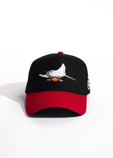 Reference Buccarays Snapback - Black/Red