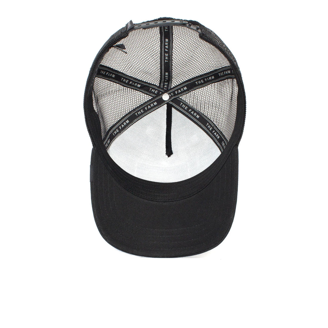 Goorin Bros Cash Cow Trucker Snapback - White / Black