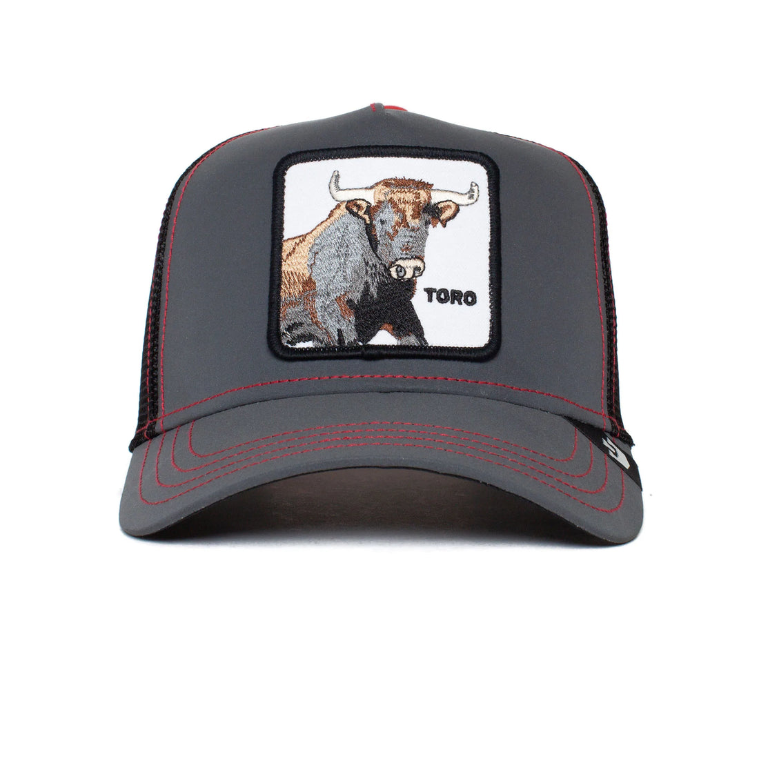 Goorin Bros Bull Nights Trucker Snapback - Grey