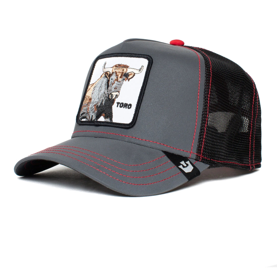 Goorin Bros Bull Nights Trucker Snapback - Grey