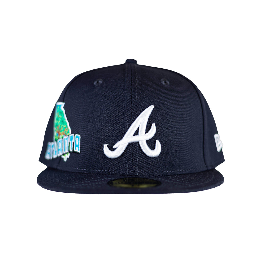 New Era Atlanta Braves 5950 Stateview - Navy