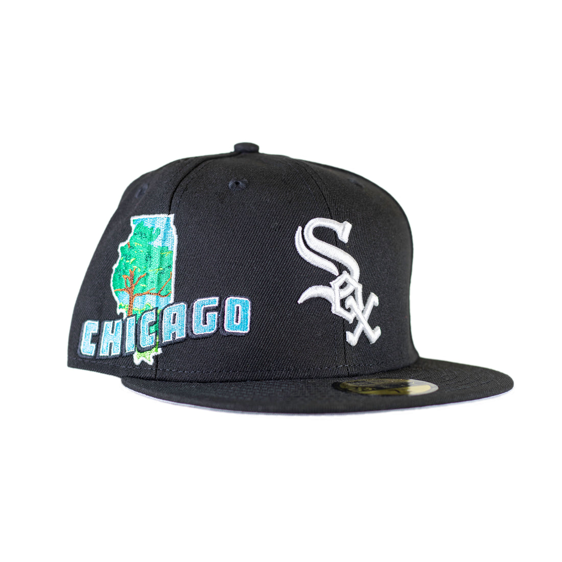 New Era Chicago White Sox 5950 Stateview - Black